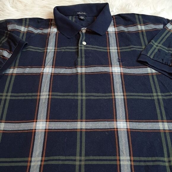 Nautica PoloShirt‎ ShortSleeve XL - Picture 3 of 4